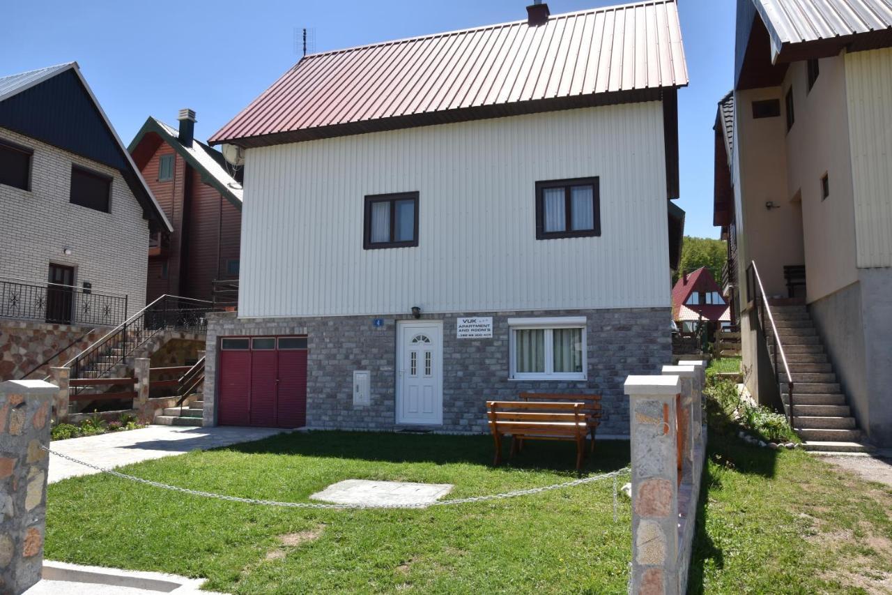Apartment Vuk Žabljak Dış mekan fotoğraf