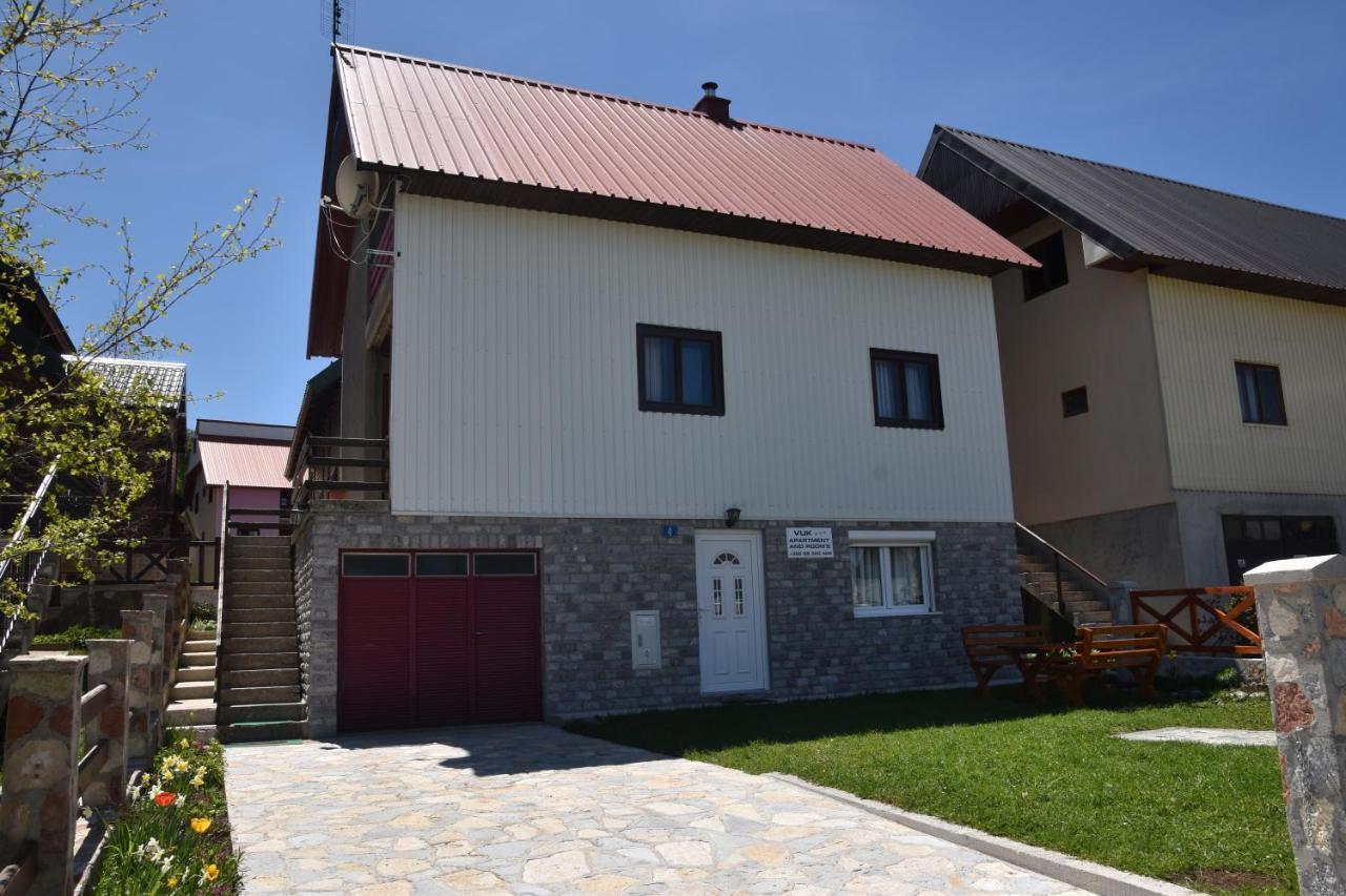 Apartment Vuk Žabljak Dış mekan fotoğraf